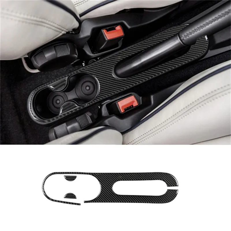 Car Handbrake Console Rear Water Cup Holder Carbon Fiber Trim Stickers For Fiat 500 2012-2015 Styling Accessories
Car Handbrake Console Rear Water Cup Holder Carbon Fiber Trim Stickers For Fiat 500 2012-2015 Styling Accessories