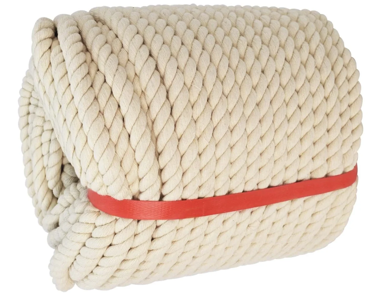 0.5Inch x 164 Feet Natural Twisted Cotton Rope Strong Thick Soft Rope for Sports Tug of War, Decor Crafts, Landscaping, Railings
0.5Inch x 164 Feet Natural Twisted Cotton Rope Strong Thick Soft Rope for Sports Tug of War, Decor Crafts, Landscaping, Railings