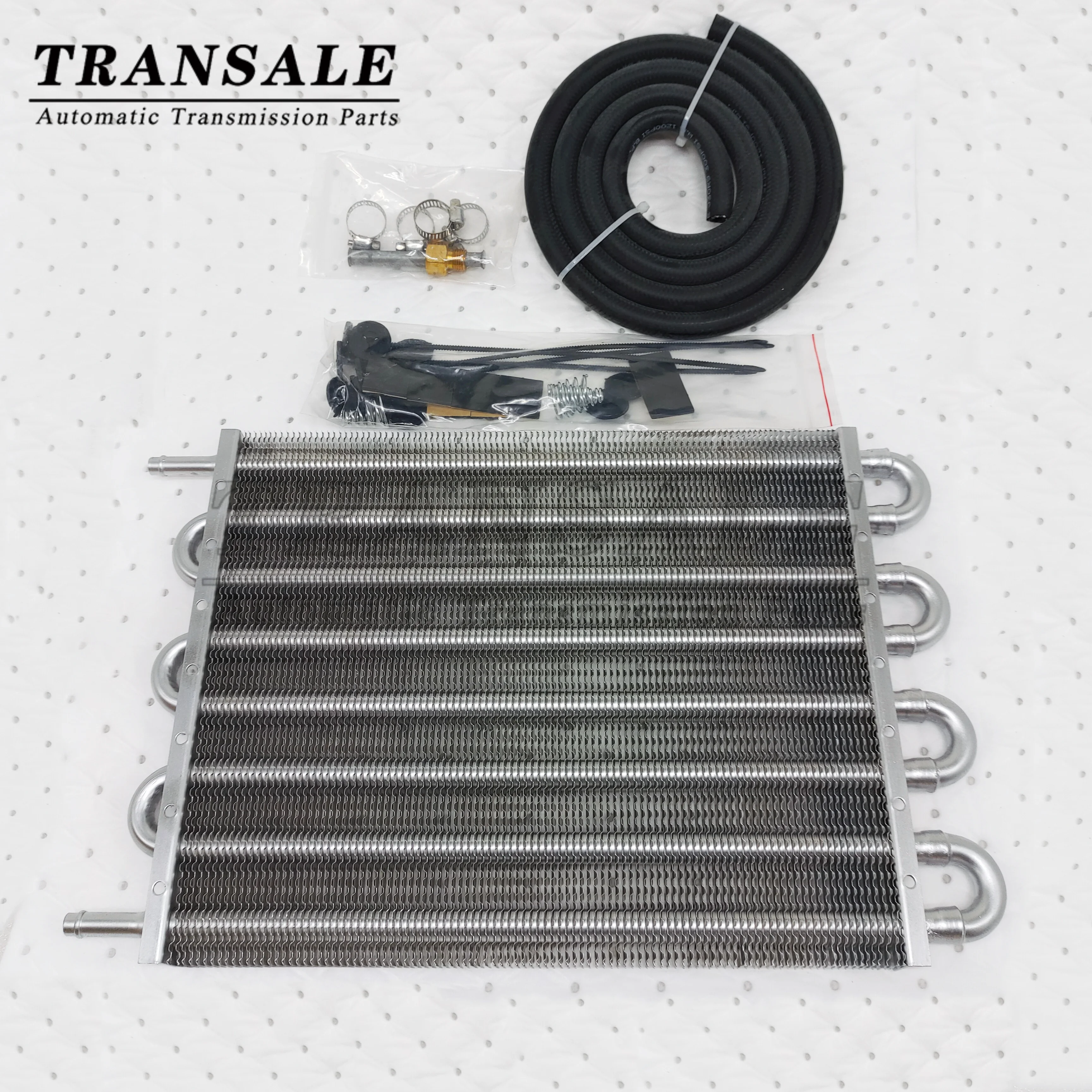 Aluminum Oil Cooler Radiator Converter Kit High-Quality Universal For Car, Motorcycle Auto Manual Transmission
Aluminum Oil Cooler Radiator Converter Kit High-Quality Universal For Car, Motorcycle Auto Manual Transmission