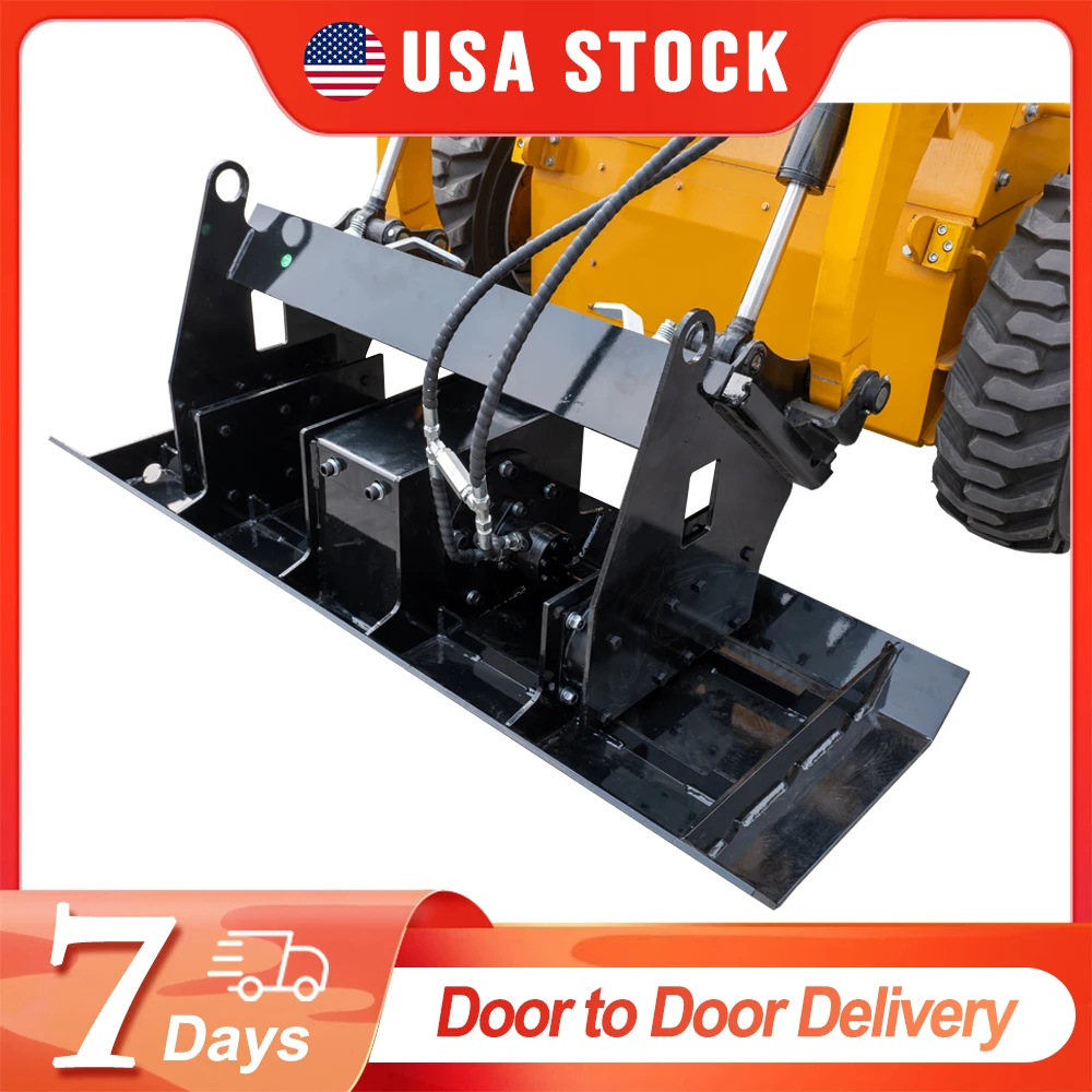 MMS Construction Asphalt Ground Hydraulic Plate Compactor Attachment for Skid Loader Universal Mounting Coupler Free Shipping 
MMS Construction Asphalt Ground Hydraulic Plate Compactor Attachment for Skid Loader Universal Mounting Coupler Free Shipping