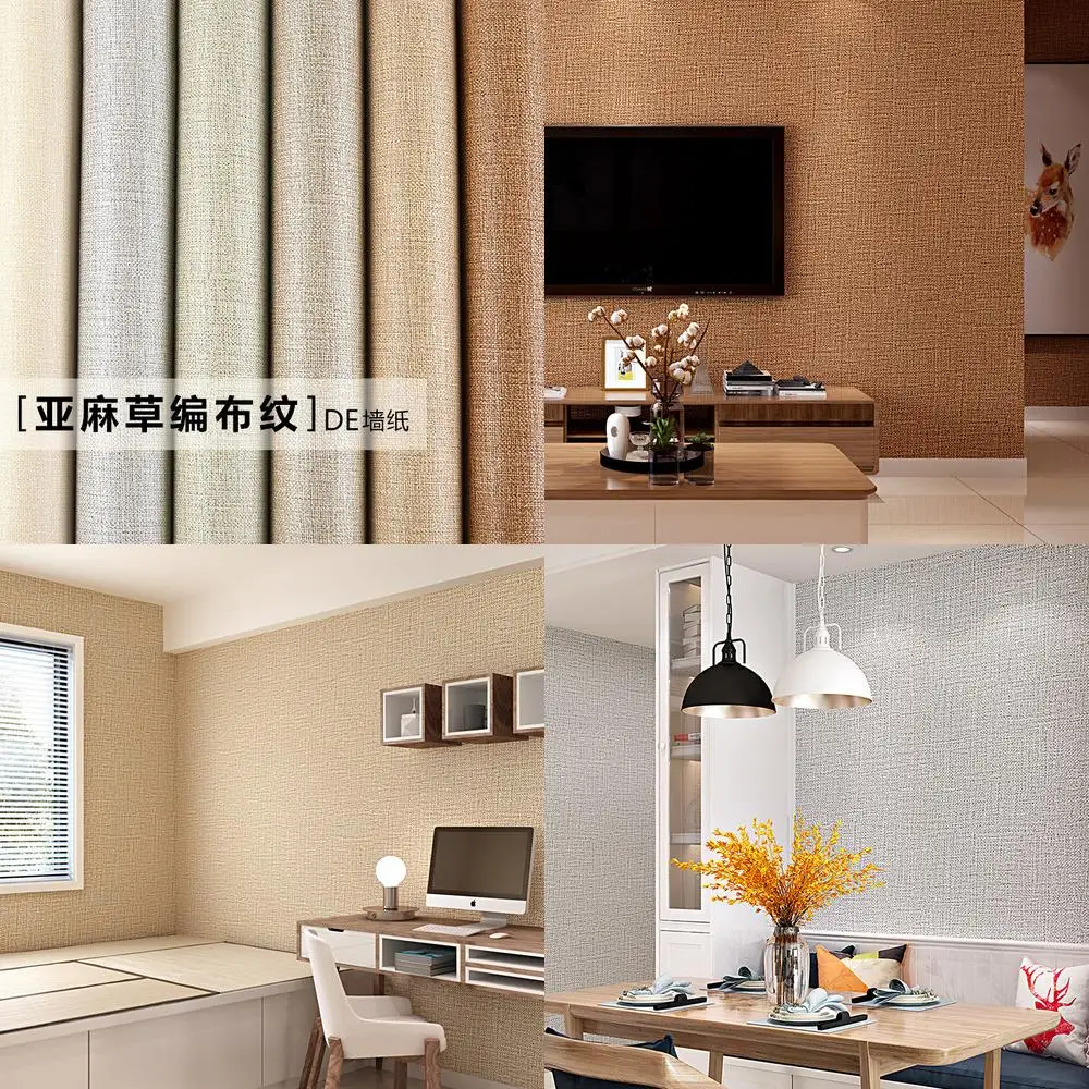 Скандинавские современные простые однотонные обои из ПВХ с текстурой льна для гостиной, спальни, декор гостиничного номера
Скандинавские современные простые однотонные обои из ПВХ с текстурой льна для гостиной, спальни, декор гостиничного номера