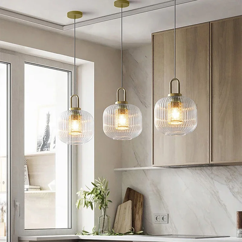 Glass Pendant Lights Modern Dining Room Lamp Dining Room Lighting Kitchen Home Decoration Transparent Chandelier Creative Art
Glass Pendant Lights Modern Dining Room Lamp Dining Room Lighting Kitchen Home Decoration Transparent Chandelier Creative Art