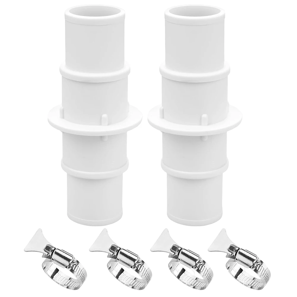 2 Pcs 1-1/4" Or 1-1/2" Pool Hose Connector Coupling For Swimming Pool Vacuum Hot Tubs Swimming Pool Straight Connector
2 Pcs 1-1/4" Or 1-1/2" Pool Hose Connector Coupling For Swimming Pool Vacuum Hot Tubs Swimming Pool Straight Connector