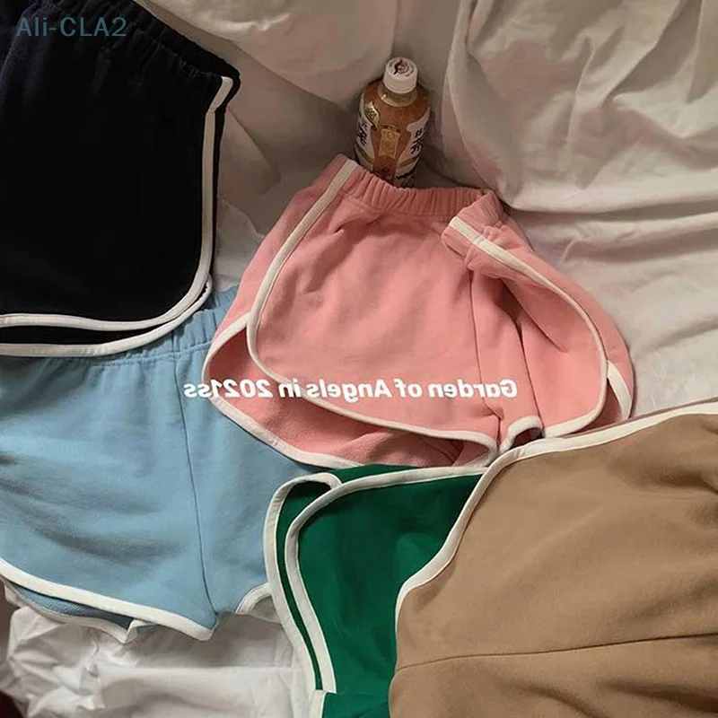 Patchwork Shorts Women Harajukiu All-match Korean Style Elastic Waist Various Students Loose Vintage Summer
Patchwork Shorts Women Harajukiu All-match Korean Style Elastic Waist Various Students Loose Vintage Summer