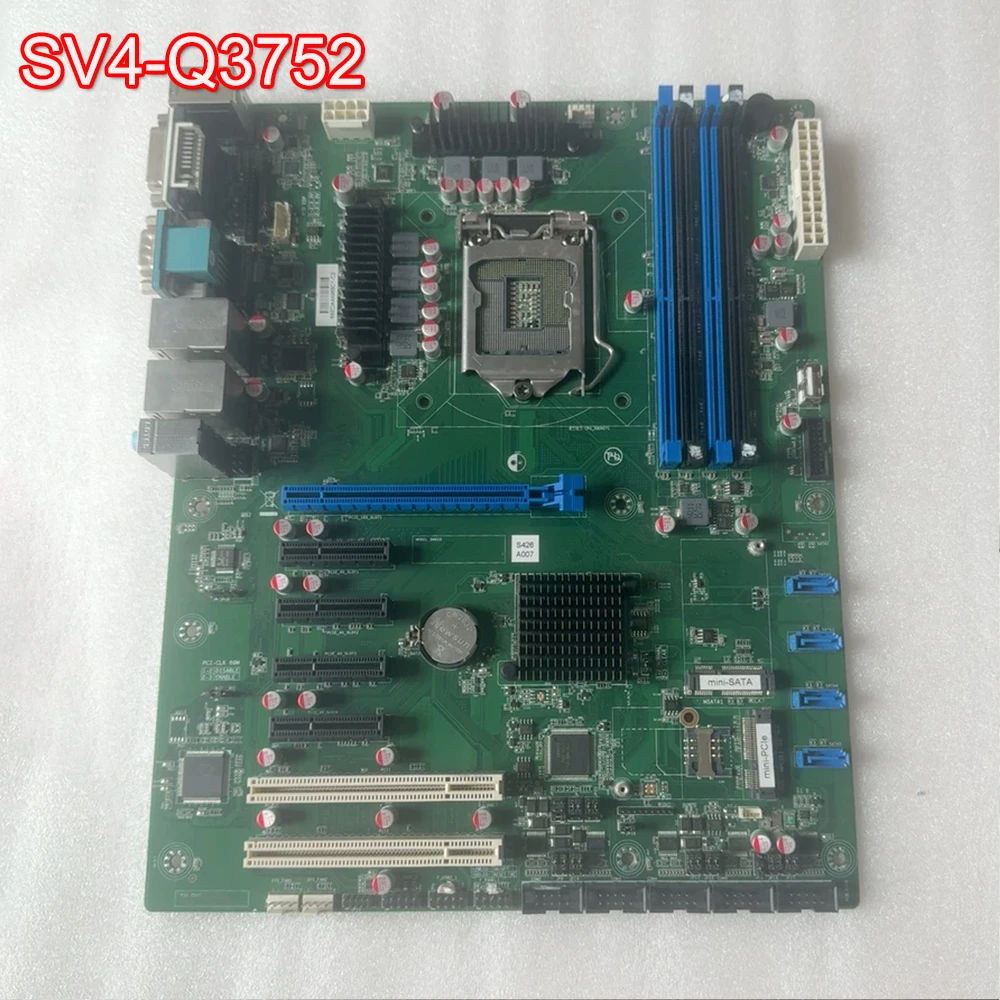 Промышленная материнская плата SV4-Q3752 LGA1151 DDR4
Промышленная материнская плата SV4-Q3752 LGA1151 DDR4