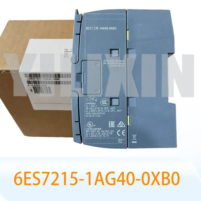 New Original 6ES7215-1AG40-0XB0 6ES7215-1BG40-0XB0 6ES7215-1HG40-0XB0 6ES7215-1AF40-0XB0 Module
New Original 6ES7215-1AG40-0XB0 6ES7215-1BG40-0XB0 6ES7215-1HG40-0XB0 6ES7215-1AF40-0XB0 Module