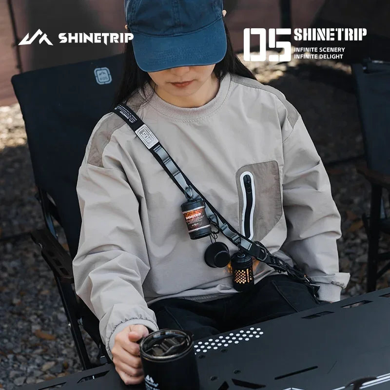 2026 ShineTrip tactical portable multi-functional camping hanging belt, firewood bundling belt, and clothing drying belt
2026 ShineTrip tactical portable multi-functional camping hanging belt, firewood bundling belt, and clothing drying belt