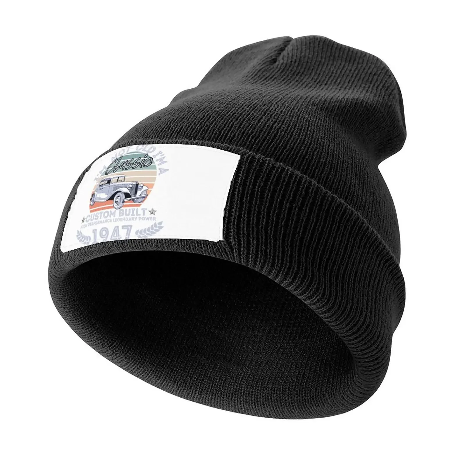 Vintage 1947 Classic Car 75 Year Old 75th Birthday Gifts Knitted Cap Ball Cap Golf Cap Beach Wild Ball Hat Boy Child Women's
Vintage 1947 Classic Car 75 Year Old 75th Birthday Gifts Knitted Cap Ball Cap Golf Cap Beach Wild Ball Hat Boy Child Women's