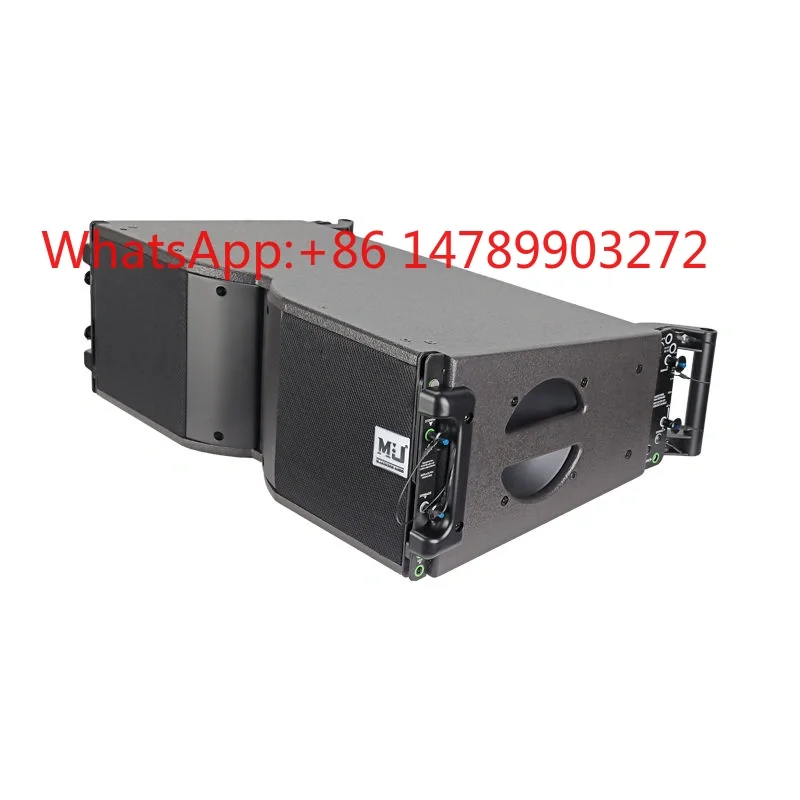 Powerful Two‑Way Line Array Professional Stage DJ Wedding Outdoor Live Event Party PA Audio System
Powerful Two‑Way Line Array Professional Stage DJ Wedding Outdoor Live Event Party PA Audio System