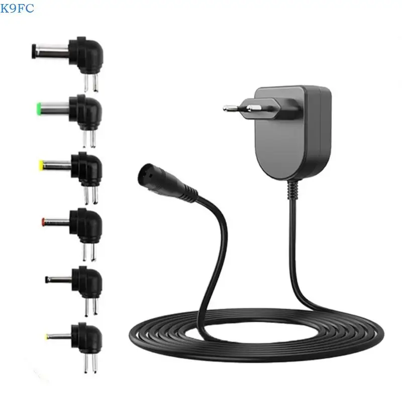K9FC 15W Адаптер мощности 100-240V в DC5521 3-12V преобразование 6 Адаптер широко используется
K9FC 15W Адаптер мощности 100-240V в DC5521 3-12V преобразование 6 Адаптер широко используется