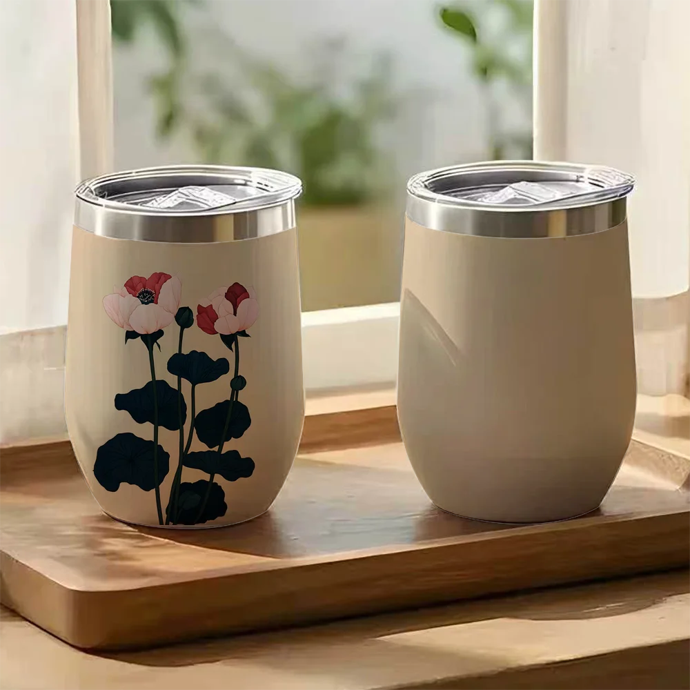 Retro Chinese flowers Vacuum Flasks 12oz Double Wall Vacuum Insulated Coffee Mug Leakproof Travel Tumbler Cup for Hot Cold
Retro Chinese flowers Vacuum Flasks 12oz Double Wall Vacuum Insulated Coffee Mug Leakproof Travel Tumbler Cup for Hot Cold