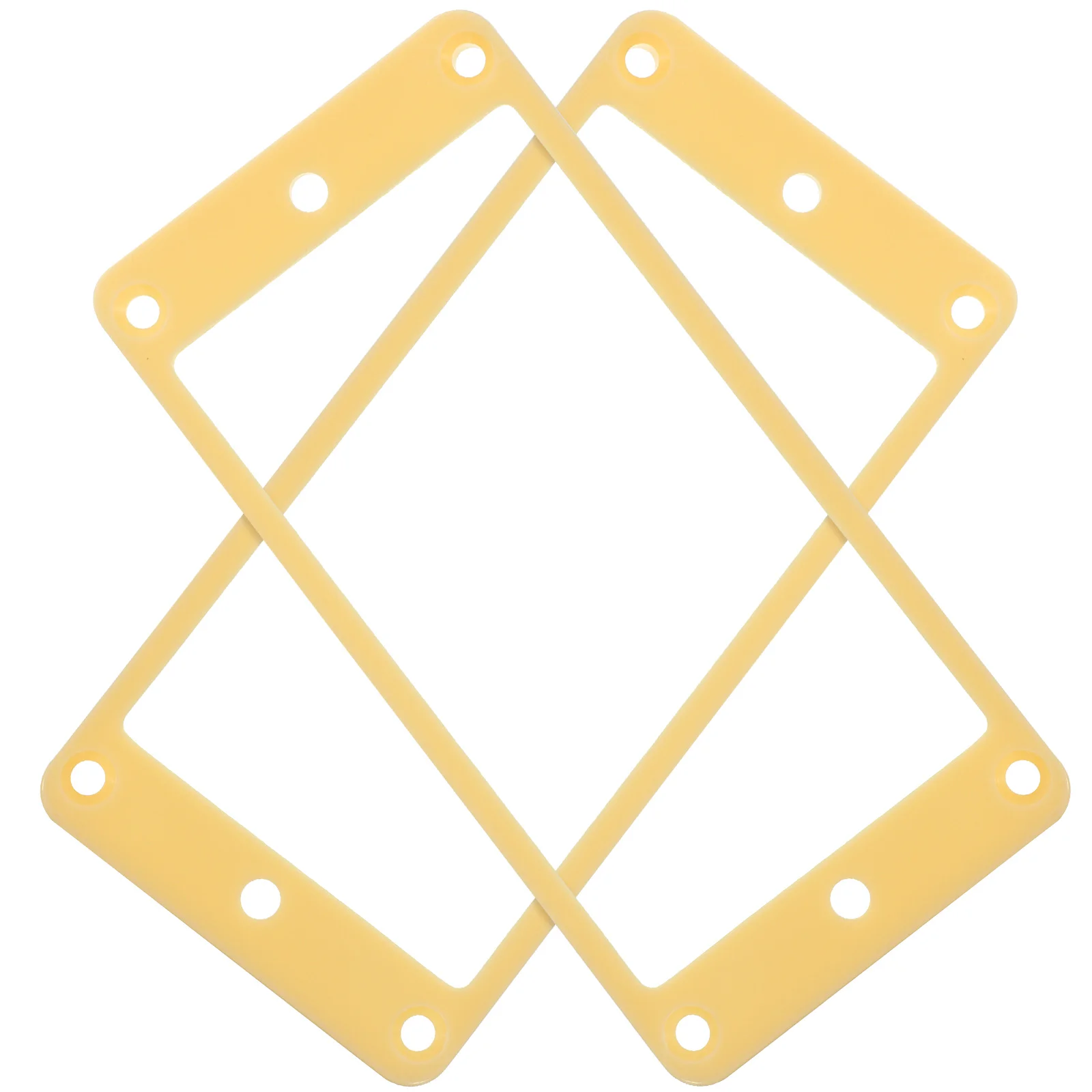 2 Pcs Pickup Frame Covering Guitar Frames Protective for Supplies Plastic Sound Protection
2 Pcs Pickup Frame Covering Guitar Frames Protective for Supplies Plastic Sound Protection