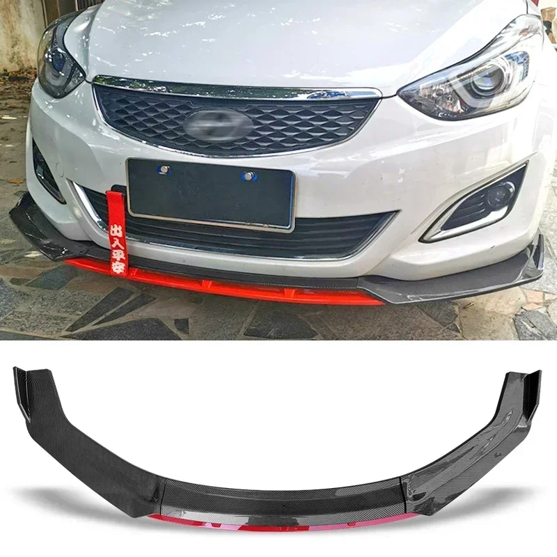 New! Front Bumper Spoiler For Hyundai Elantra Splitter Body Kit Carbon Surface Type DGS Chin Shovel Protector Plate Lip
New! Front Bumper Spoiler For Hyundai Elantra Splitter Body Kit Carbon Surface Type DGS Chin Shovel Protector Plate Lip