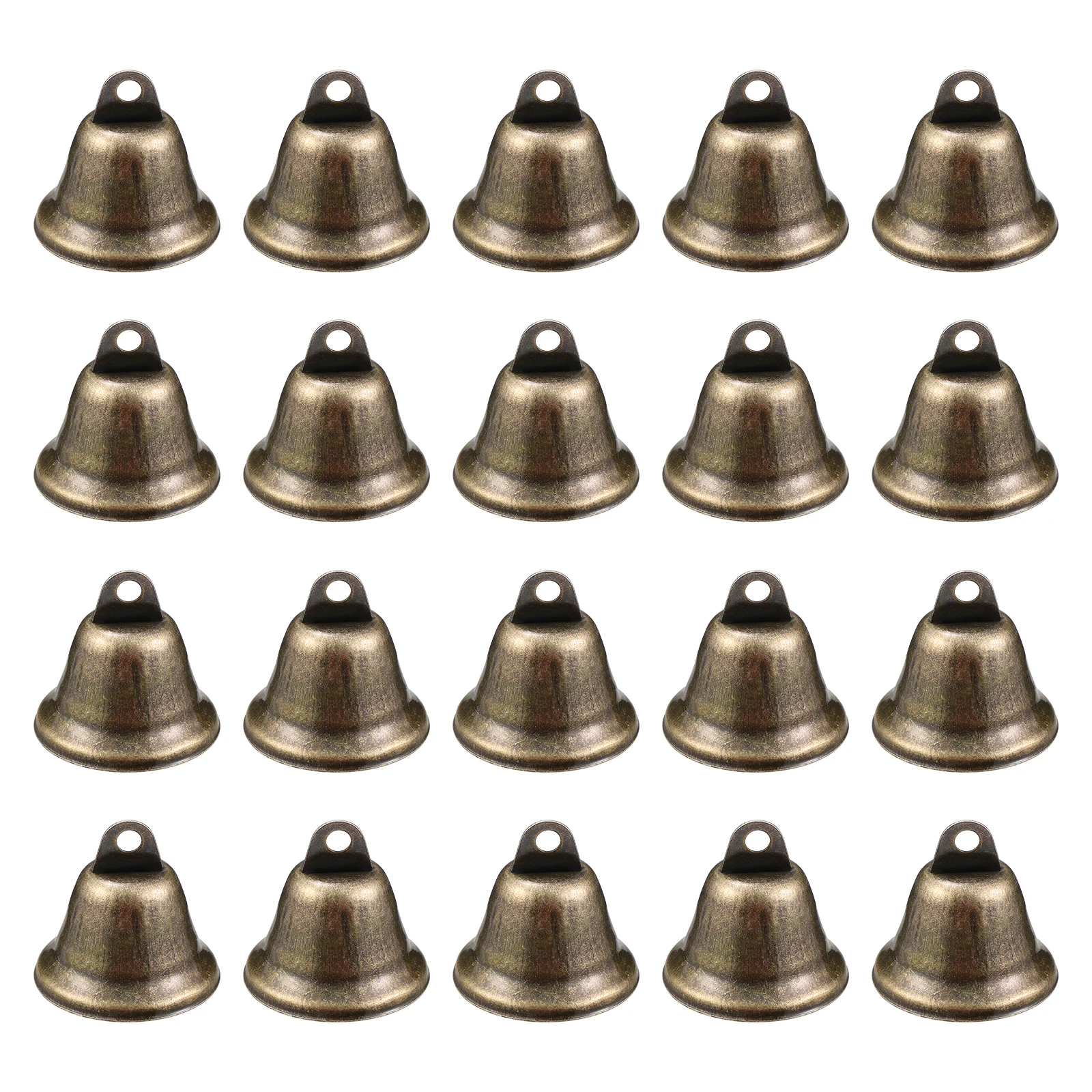 Supvox 20pcs 38mm Copper Bells Metal Hand Bells with Crisp Sound Hanging Bell Pendants for Party Decoration
Supvox 20pcs 38mm Copper Bells Metal Hand Bells with Crisp Sound Hanging Bell Pendants for Party Decoration