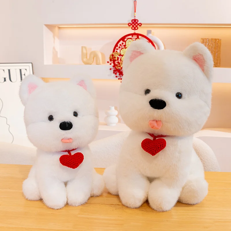 West Highland White Terrier Dog Stuffed Animals for Kids & Adult, Westie Puppy Plush Toys Microwavable Heating Pad for Soothing
West Highland White Terrier Dog Stuffed Animals for Kids & Adult, Westie Puppy Plush Toys Microwavable Heating Pad for Soothing