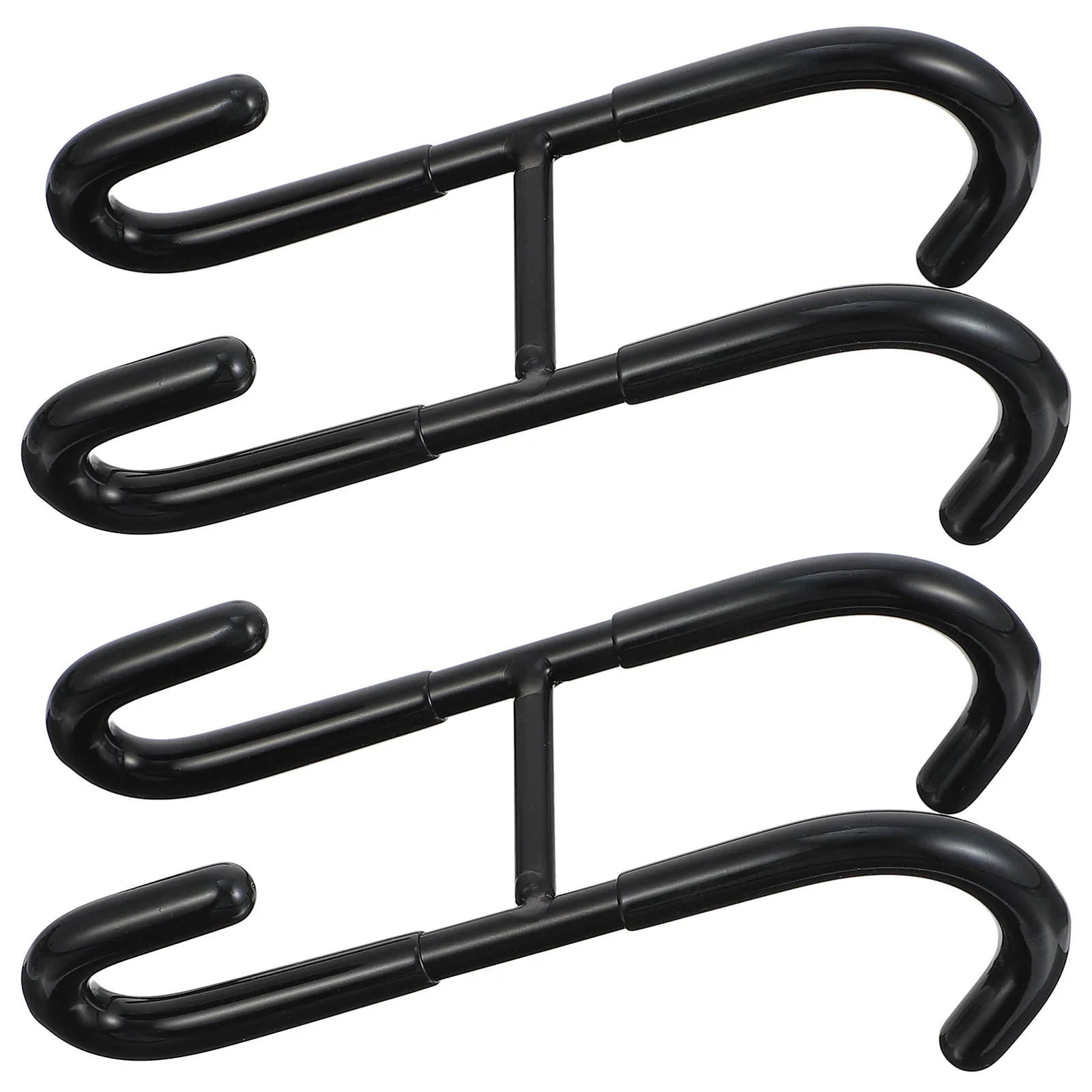 4pcs Stainless Steel Hooks Black Over Door Hanger Rack for Kitchen Bathroom Clothes Hat Towel Storage Punch Free Behind Door
4pcs Stainless Steel Hooks Black Over Door Hanger Rack for Kitchen Bathroom Clothes Hat Towel Storage Punch Free Behind Door