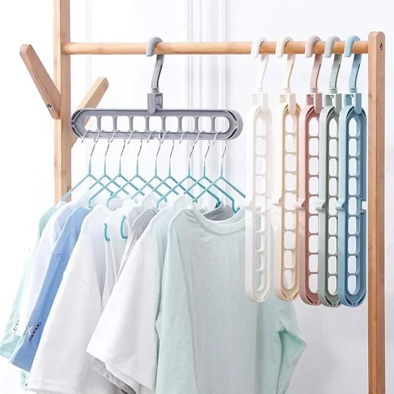 Multi-port Rack Support Hangers Clothes Drying Rack Multifunction Plastic Hangers Clothes Organizer Space Saving Hanger Hangers
Multi-port Rack Support Hangers Clothes Drying Rack Multifunction Plastic Hangers Clothes Organizer Space Saving Hanger Hangers