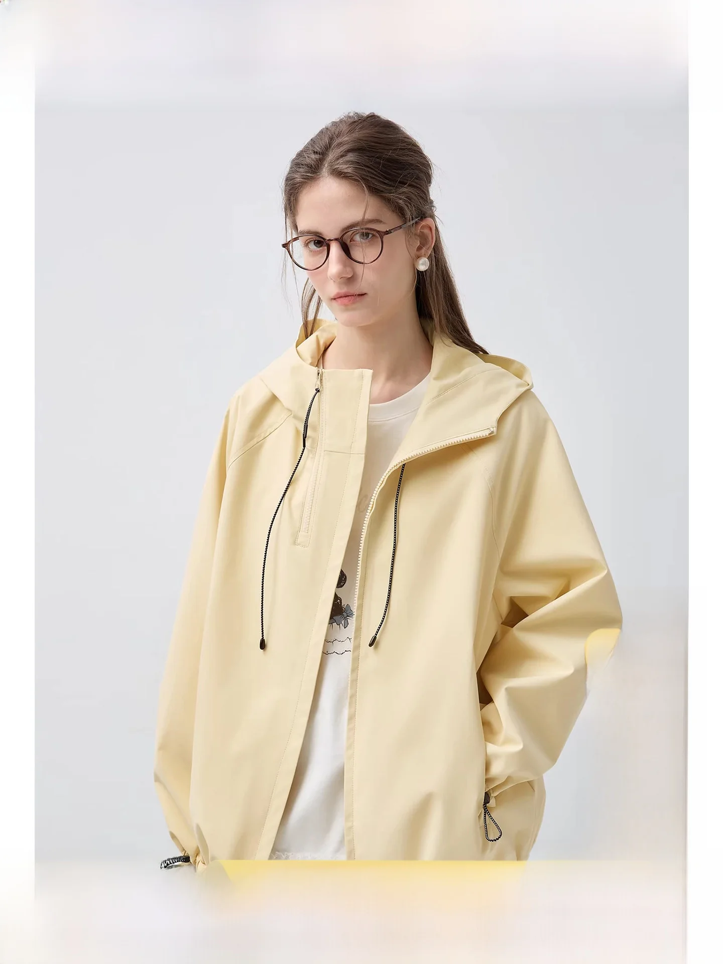 plus Size Women's Short Jacket Loose Long Sleeve Casual Autumn Fashion for Plump Mm Commute Style Straight Cut Pocket Detail
plus Size Women's Short Jacket Loose Long Sleeve Casual Autumn Fashion for Plump Mm Commute Style Straight Cut Pocket Detail