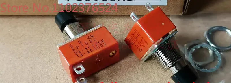 SP103C-Z оригинальный кнопочный переключатель, обычно открывается, нажмите, чтобы подключить 2-контактный разъем 12 мм
SP103C-Z оригинальный кнопочный переключатель, обычно открывается, нажмите, чтобы подключить 2-контактный разъем 12 мм