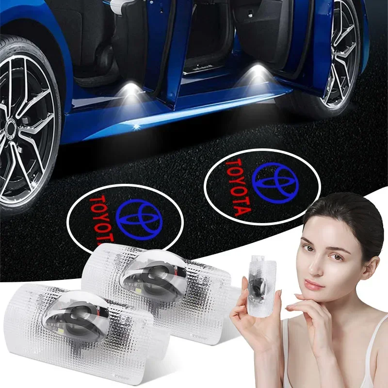 2Pcs Car Door Welcome Light HD LED Projector Welcome Light for Toyota Trd Avensis Auris Prius Chr Rav4 Yaris Hilux Corolla Camry
2Pcs Car Door Welcome Light HD LED Projector Welcome Light for Toyota Trd Avensis Auris Prius Chr Rav4 Yaris Hilux Corolla Camry