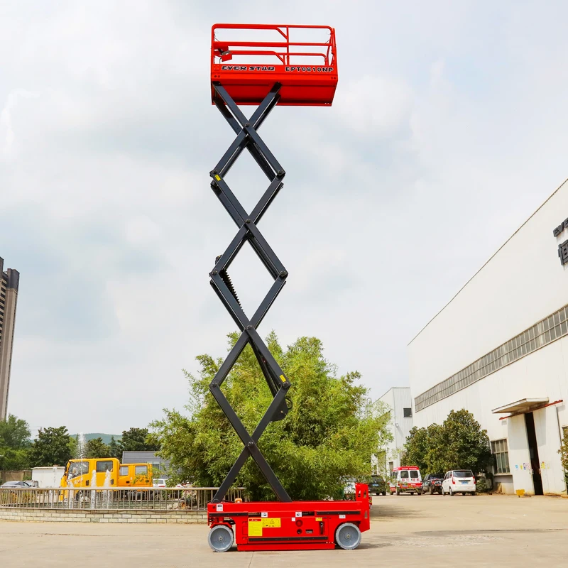 6-10m Electric Compact Indoor Mobile Scissor Lift Hydraulic Small Aerial Work Platform with CE
6-10m Electric Compact Indoor Mobile Scissor Lift Hydraulic Small Aerial Work Platform with CE