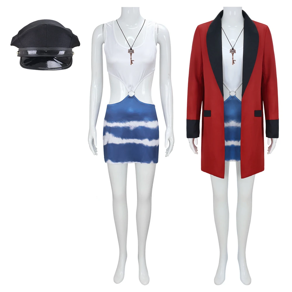 2026 Hot Movie Vivian Ward Cosplay Costume Pretty Woman Halloween Roleplay Red Sexy Waist Leakage Party Dress Cosutme for Woman
2026 Hot Movie Vivian Ward Cosplay Costume Pretty Woman Halloween Roleplay Red Sexy Waist Leakage Party Dress Cosutme for Woman