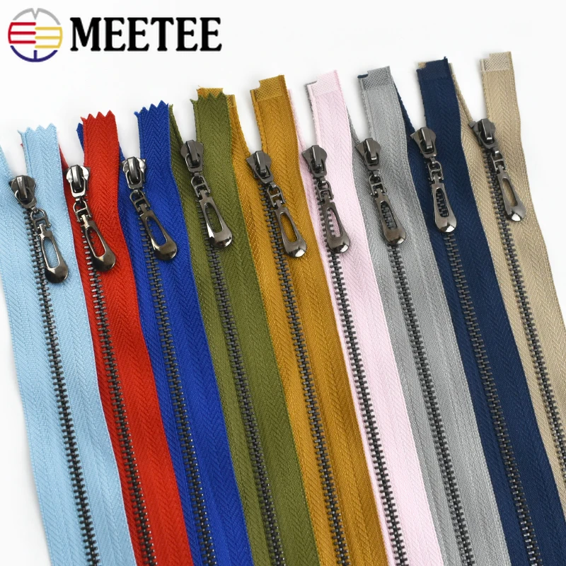 3/5Pcs 3# Metal Zipper 15-70cm Close/Open-End Zippers Bag Jacket Zips Closure Zip Repair Kits DIY Garment Sewing Accessories
3/5Pcs 3# Metal Zipper 15-70cm Close/Open-End Zippers Bag Jacket Zips Closure Zip Repair Kits DIY Garment Sewing Accessories