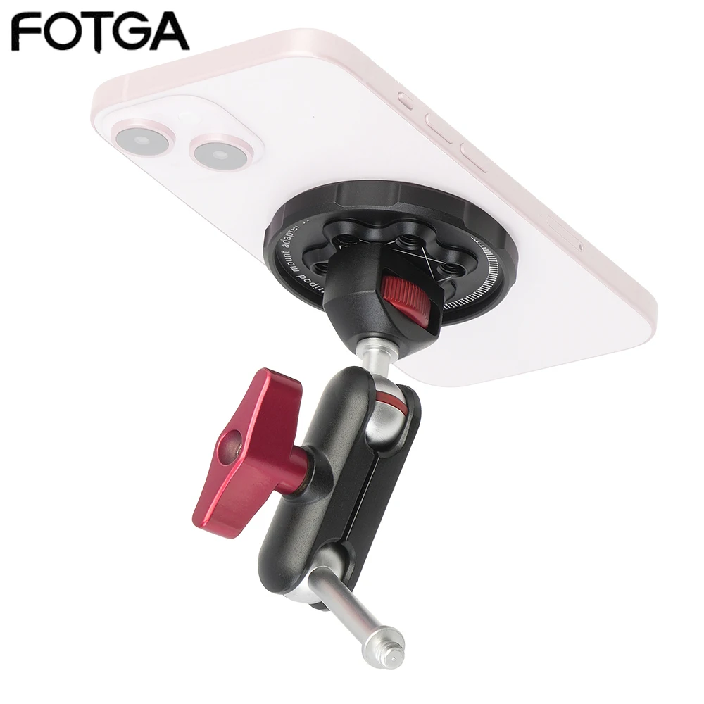 FOTGA Magnetic Antenna Base 360 Degree Adjustable Metal Shell Radio Antenna Mount for magnetic base for antenna Pea Magic Hand
FOTGA Magnetic Antenna Base 360 Degree Adjustable Metal Shell Radio Antenna Mount for magnetic base for antenna Pea Magic Hand