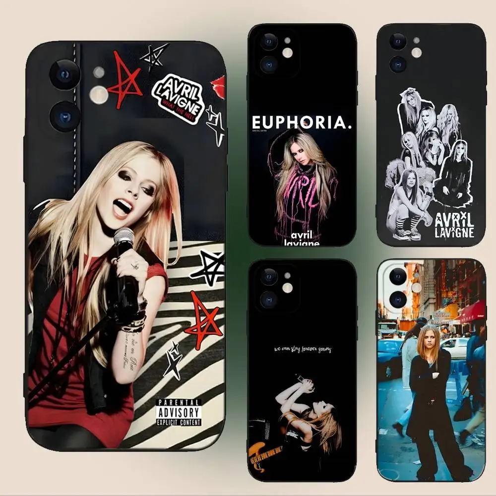 Singer Avril Lavigne Phone Case For iPhone 16,15,14,13,12,11,Plus,Pro Max,XS,X,XR,SE,Mini,8,7 Soft Silicone Black Cover
Singer Avril Lavigne Phone Case For iPhone 16,15,14,13,12,11,Plus,Pro Max,XS,X,XR,SE,Mini,8,7 Soft Silicone Black Cover