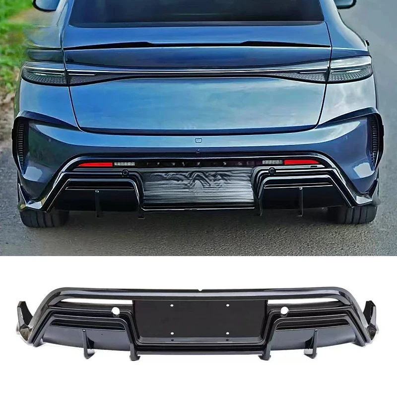 High Quality Glossy Black PP Plastic Front Lip Rear Lip Side Skirts Body Kit
High Quality Glossy Black PP Plastic Front Lip Rear Lip Side Skirts Body Kit