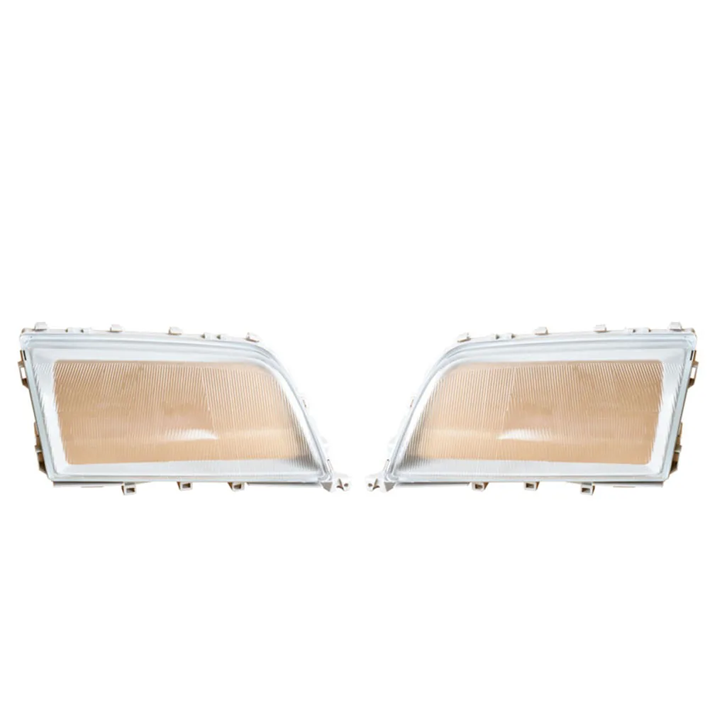 Car Headlight Glass Frame Cover Accessories for Mercedes-Benz W202 1994-2004 2028201661 2028201561
Car Headlight Glass Frame Cover Accessories for Mercedes-Benz W202 1994-2004 2028201661 2028201561
