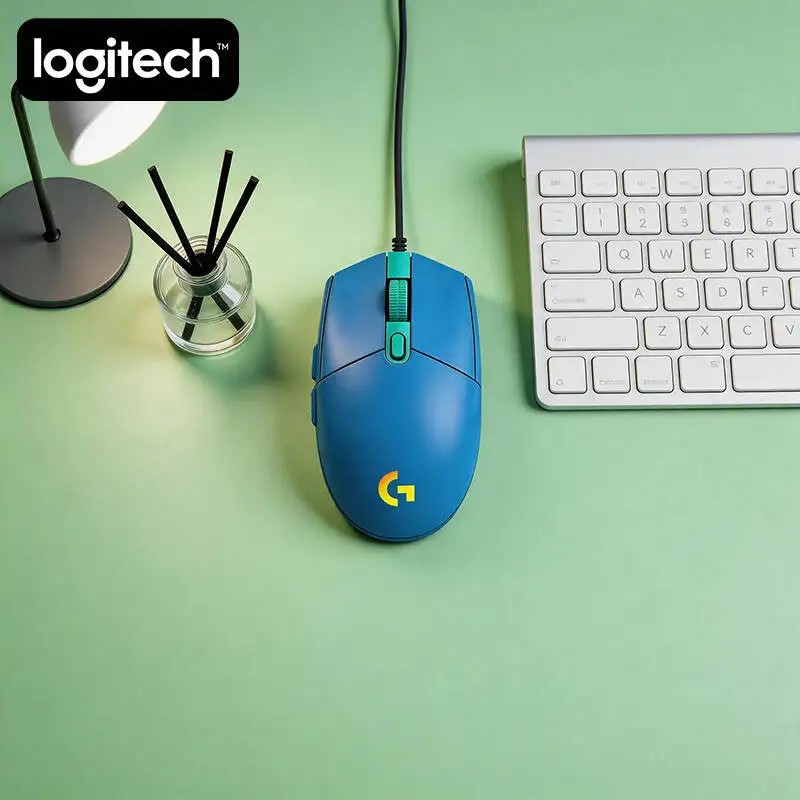 Logitech G203 Prodigy Wired Gaming Mouse 8000 DPI RGB Lighting 6 Buttons On-Board Memory 1ms Response Windows Reliable
Logitech G203 Prodigy Wired Gaming Mouse 8000 DPI RGB Lighting 6 Buttons On-Board Memory 1ms Response Windows Reliable