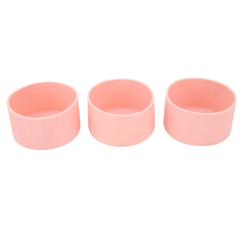 3pcs Protective Silicone Boot Slip Proof High Temperature Resistant Water Bottle Bottom Sleeve Pink
3pcs Protective Silicone Boot Slip Proof High Temperature Resistant Water Bottle Bottom Sleeve Pink
