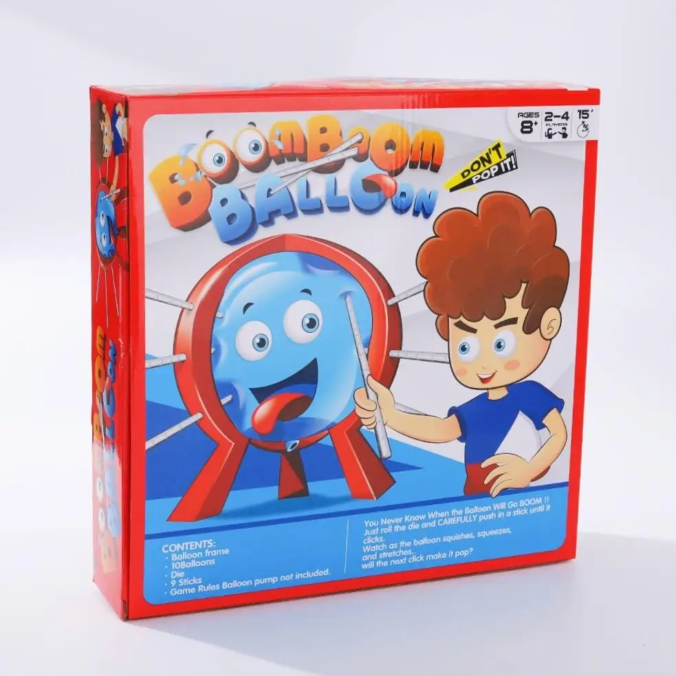 Настольная игра-сюрприз, аркадная игра с шариками, игра с взрывом шаров, розыгрыш, интересная игрушка для семейных встреч
Настольная игра-сюрприз, аркадная игра с шариками, игра с взрывом шаров, розыгрыш, интересная игрушка для семейных встреч