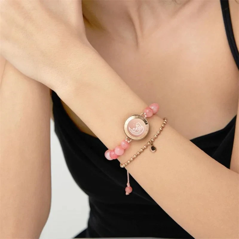 TOTWOO Long Distance Bracelets For Couples Long Distance Relationship Gifts Smart Pairing Jewelry Vibration & Light Up Bracelet
TOTWOO Long Distance Bracelets For Couples Long Distance Relationship Gifts Smart Pairing Jewelry Vibration & Light Up Bracelet