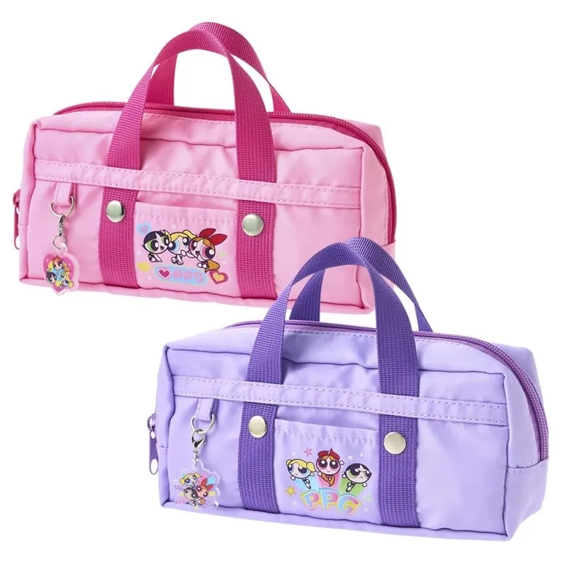 Cute Cartoon Kawaii The Powerpuff Girls Season Embroidery Pattern Pencil Case Makeup Bag, Storage Bag Handbag Hand-Held Bag
Cute Cartoon Kawaii The Powerpuff Girls Season Embroidery Pattern Pencil Case Makeup Bag, Storage Bag Handbag Hand-Held Bag