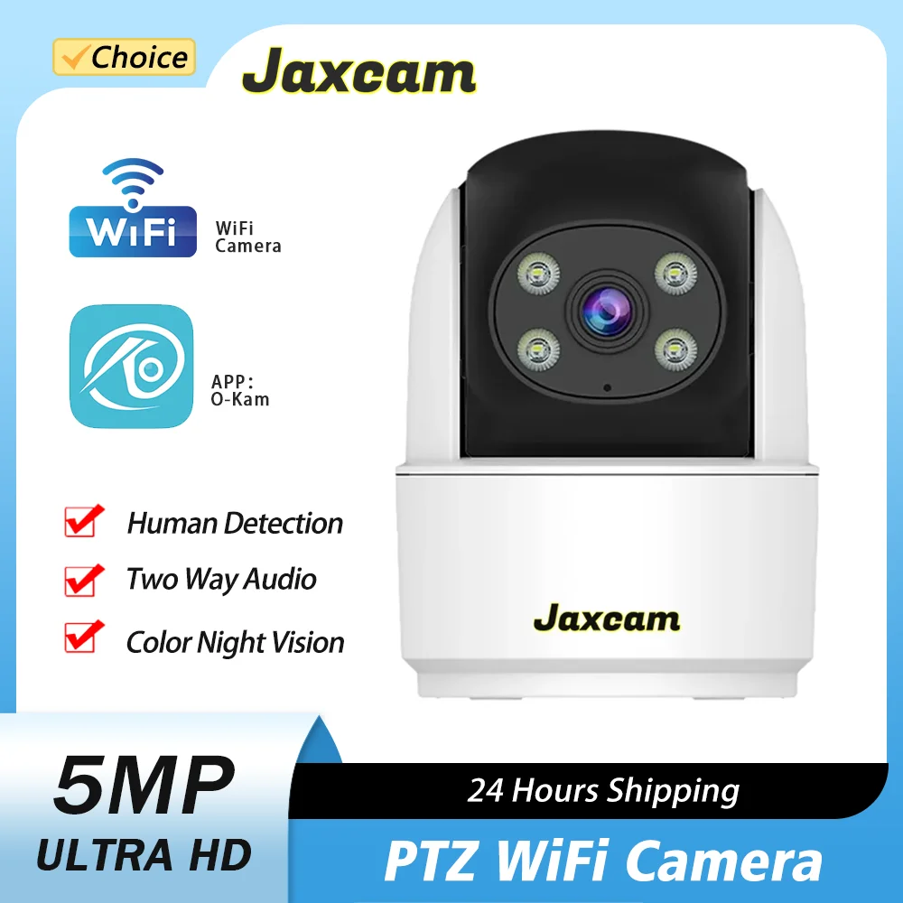 5MP WiFi Mini Camera Indoor Monitor Human Detect Two Way Audio Security Protection Camera Color Night VisionSurveillance O-Kam
5MP WiFi Mini Camera Indoor Monitor Human Detect Two Way Audio Security Protection Camera Color Night VisionSurveillance O-Kam