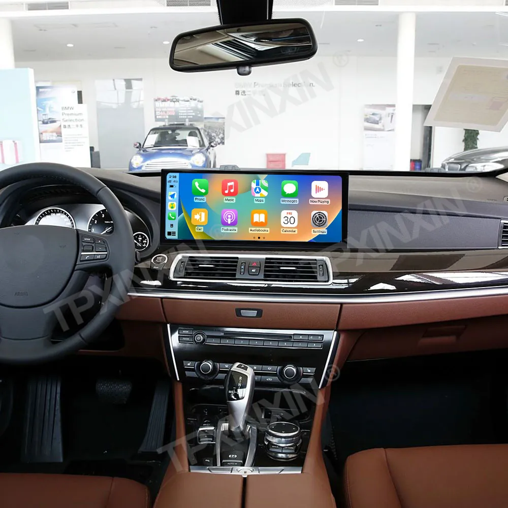 15.8 Inch 2K HD Screen Car Radio CarPlay Android 13 For BMW 5 Series GT 2011-2017 GPS Navi Multimedia Player Qualcomm Heat Unit
15.8 Inch 2K HD Screen Car Radio CarPlay Android 13 For BMW 5 Series GT 2011-2017 GPS Navi Multimedia Player Qualcomm Heat Unit