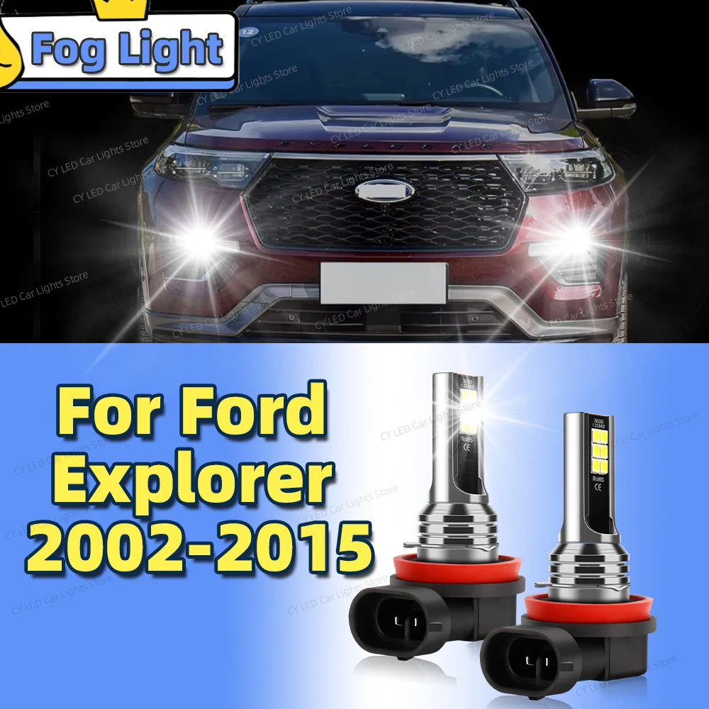 2 шт. светодиодные передние противотуманные фары автомобиля Blub Canbus 6000K для Ford Explorer 2002-2015 2003 2004 2005 2006 2007 2008 2009 2010 2011
2 шт. светодиодные передние противотуманные фары автомобиля Blub Canbus 6000K для Ford Explorer 2002-2015 2003 2004 2005 2006 2007 2008 2009 2010 2011