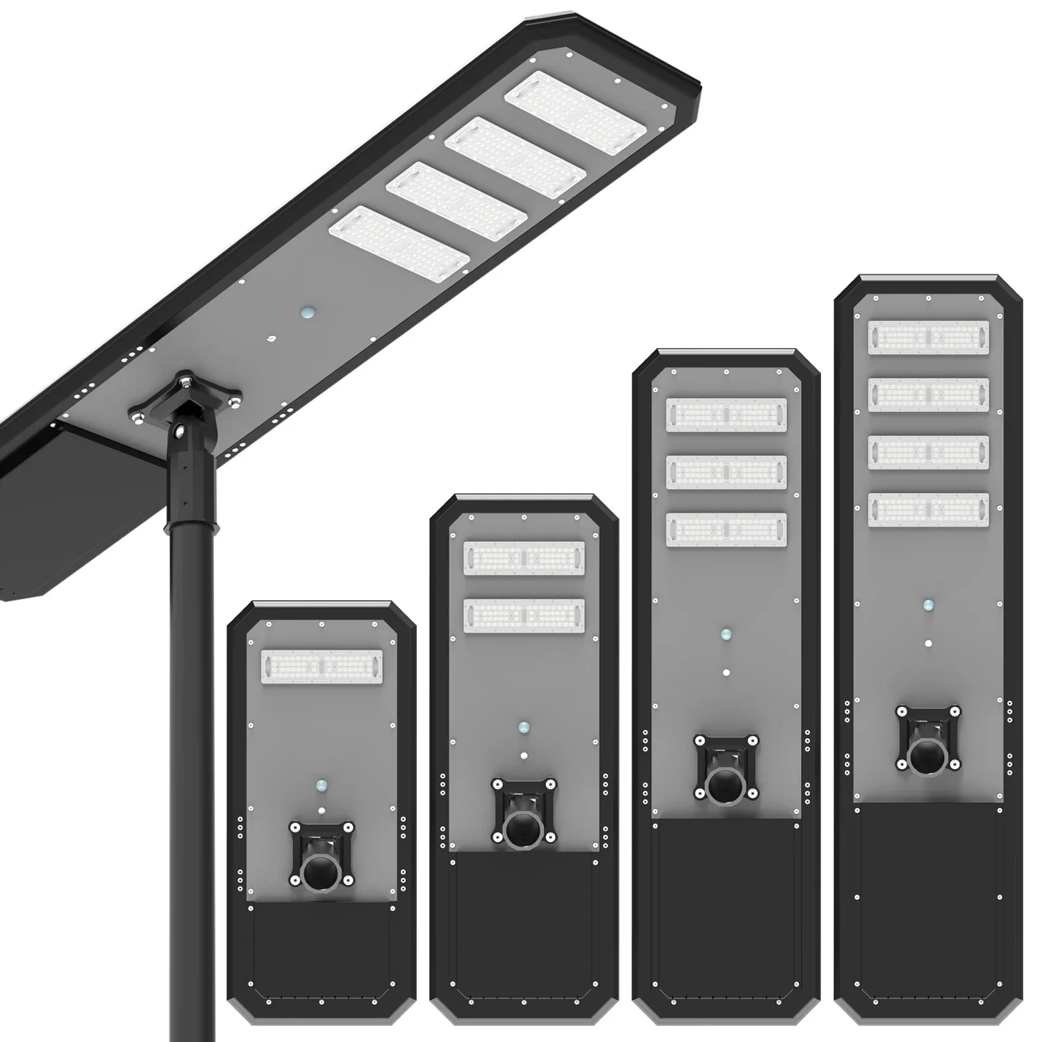 Youlumi Waterproof High Brightness Outdoor All In One 30W 60W 90W 120W 150W Led Solar Street Light With Remote
Youlumi Waterproof High Brightness Outdoor All In One 30W 60W 90W 120W 150W Led Solar Street Light With Remote