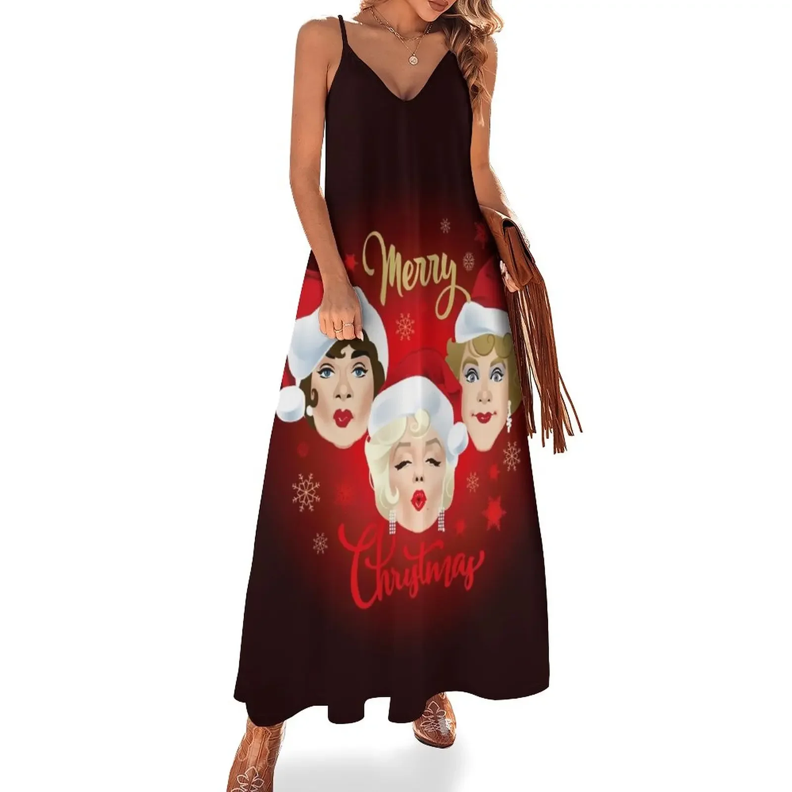 Some like it merry! Sleeveless Dress summer dress woman 2025 trendy Female clothing women's clothing trend 2025
Some like it merry! Sleeveless Dress summer dress woman 2025 trendy Female clothing women's clothing trend 2025