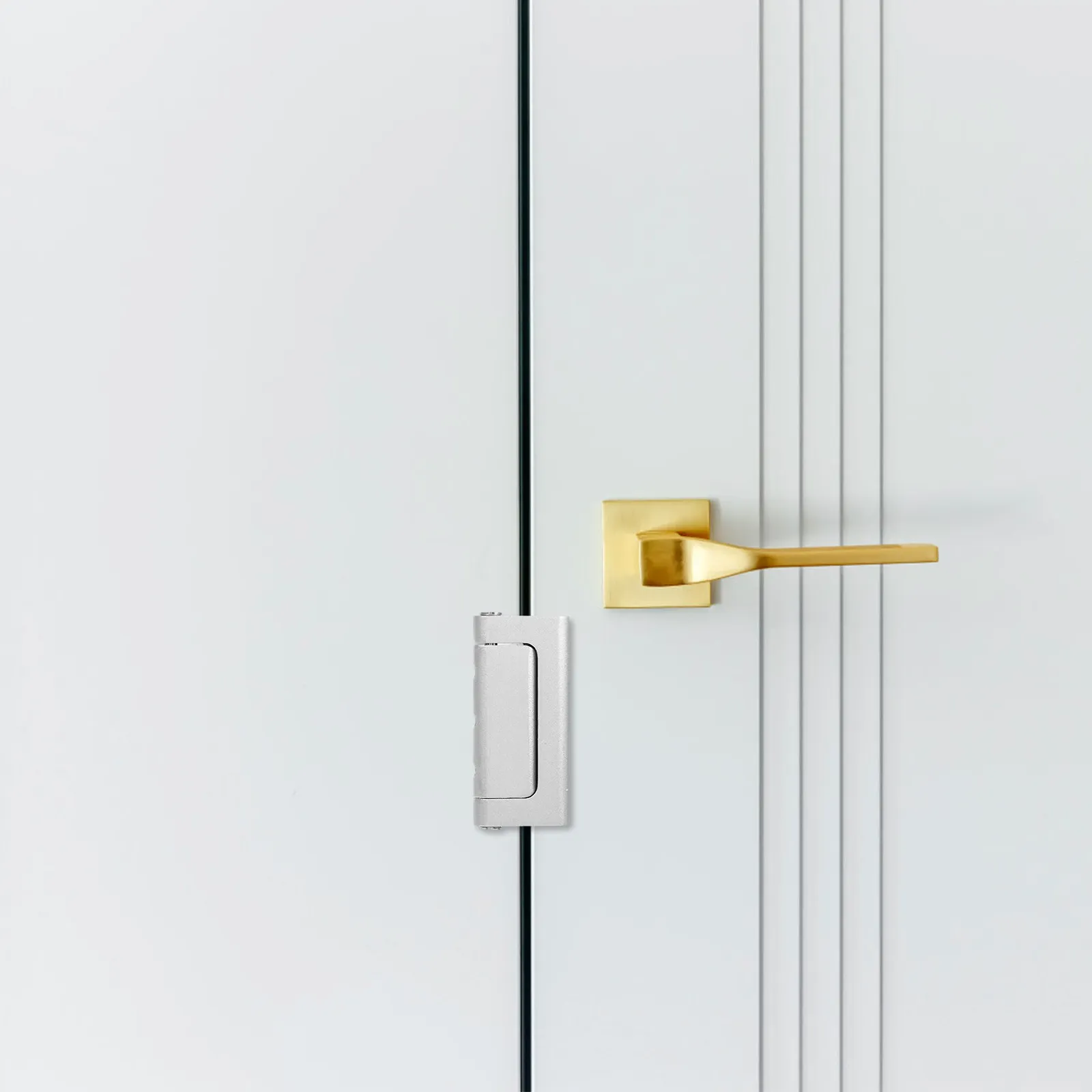 Heavy Duty Security Door Lock for Inward Swinging Doors Inside Door Chain Lock Reinforcement for Home Safety and
Heavy Duty Security Door Lock for Inward Swinging Doors Inside Door Chain Lock Reinforcement for Home Safety and