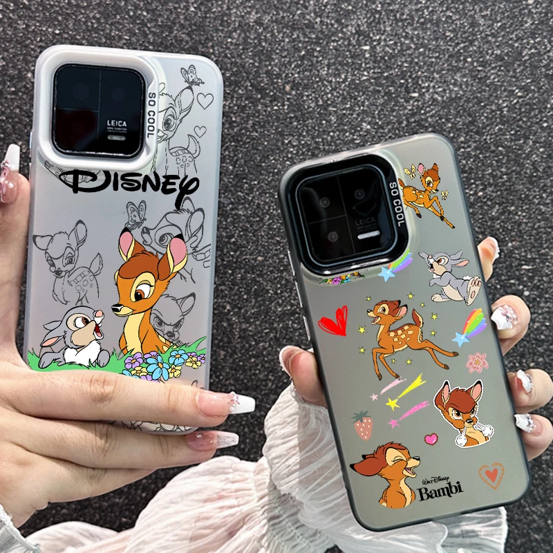Disney Art Bambi Fashion Cool For Xiaomi Mi 11 12T 13T Poco F4 F3 X3 X5 C51 C50 M3 M5S Pro Lite 5G Colorful Silver Cover
Disney Art Bambi Fashion Cool For Xiaomi Mi 11 12T 13T Poco F4 F3 X3 X5 C51 C50 M3 M5S Pro Lite 5G Colorful Silver Cover