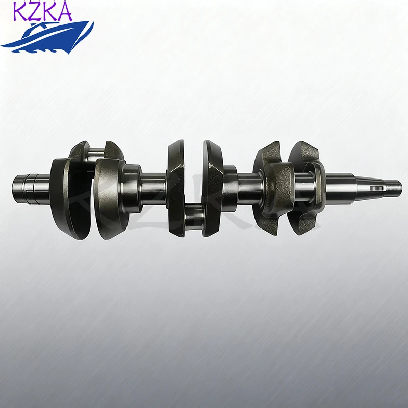 Outboard Crankshaft Assy 688-11411 For Yamaha Outboard 2T 75HP 85HP 90HP Enduro 688-11411-01 3 Cylinder 688-11411-00
Outboard Crankshaft Assy 688-11411 For Yamaha Outboard 2T 75HP 85HP 90HP Enduro 688-11411-01 3 Cylinder 688-11411-00