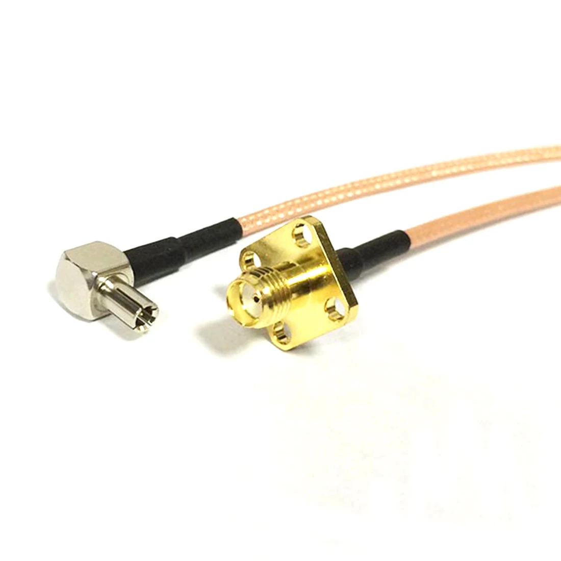 SMA Female Panle/ RP Jack Flange to TS9 Male Right Angle RG316 Pigtail Cable 30/50/100cm for 3G 4G Modem
SMA Female Panle/ RP Jack Flange to TS9 Male Right Angle RG316 Pigtail Cable 30/50/100cm for 3G 4G Modem