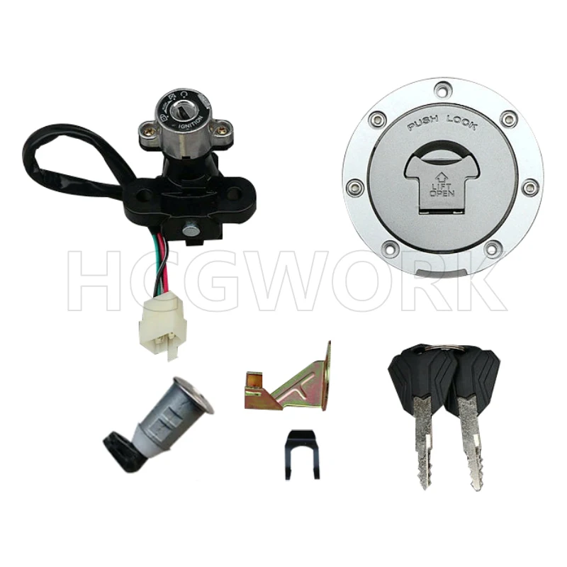 Motorcycle Accessories Door Lock Key Set Ignition Switch Cover Fuel Tank Gas Cover Cap Lock for N19
Motorcycle Accessories Door Lock Key Set Ignition Switch Cover Fuel Tank Gas Cover Cap Lock for N19