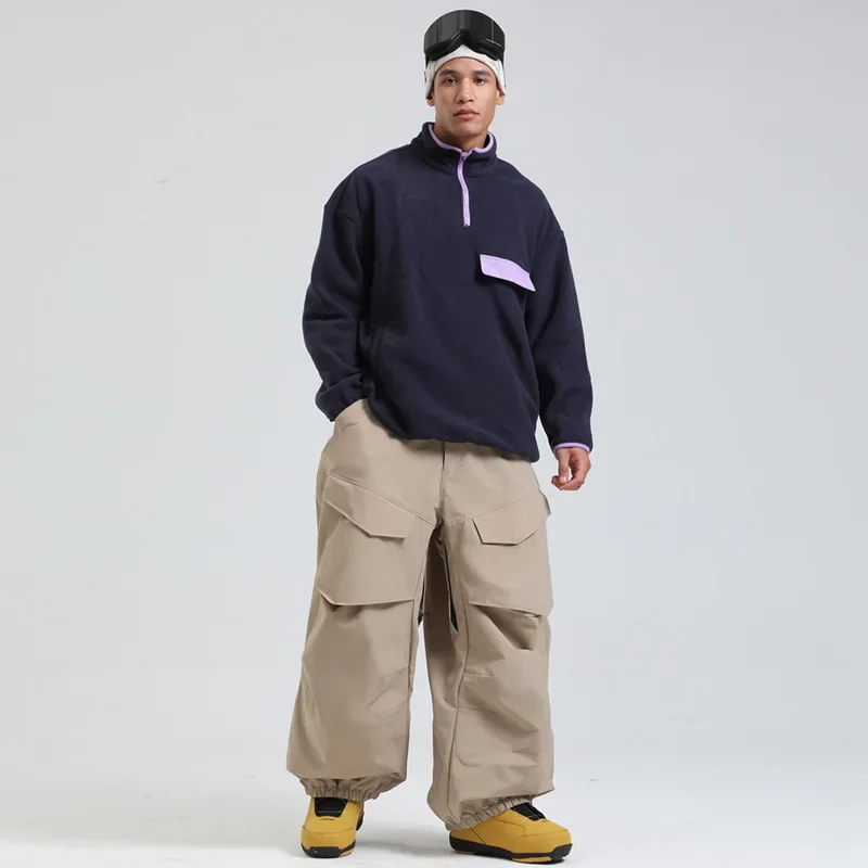 2025 Winter New Ski Pants Windproof Wear Resistant Warm,Breathable Men's Sports Pants Women's Outdoor Single Board Loose Pants
2025 Winter New Ski Pants Windproof Wear Resistant Warm,Breathable Men's Sports Pants Women's Outdoor Single Board Loose Pants