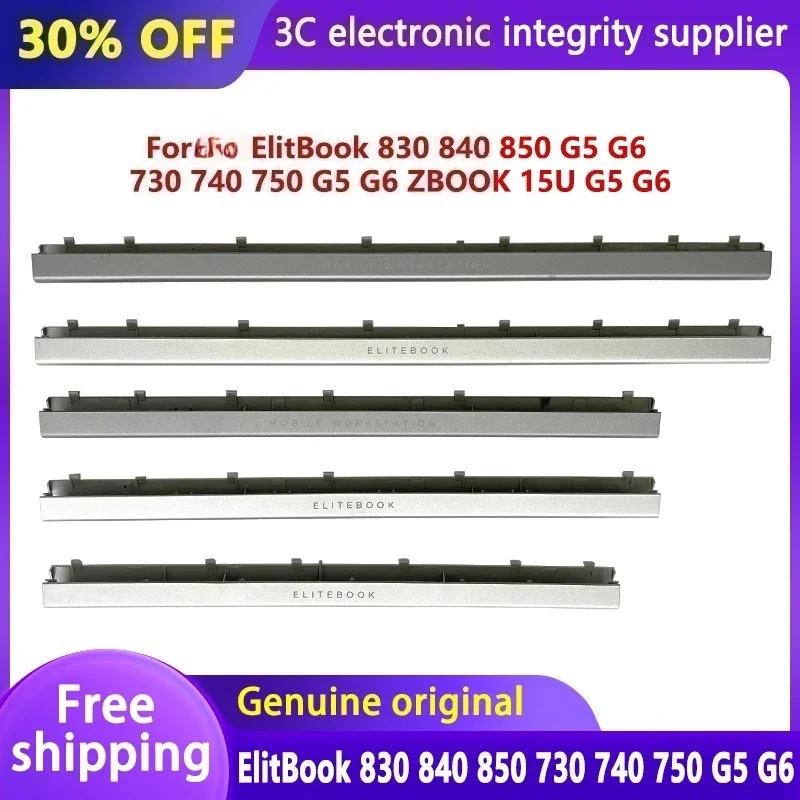 Original NEW Laptop Hinges Cover For ElitBook 830 840 850 G5 G6 730 740 750 G5 G6 ZBOOK 15U G5 G6 Notebook LCD Hinges Case
Original NEW Laptop Hinges Cover For ElitBook 830 840 850 G5 G6 730 740 750 G5 G6 ZBOOK 15U G5 G6 Notebook LCD Hinges Case