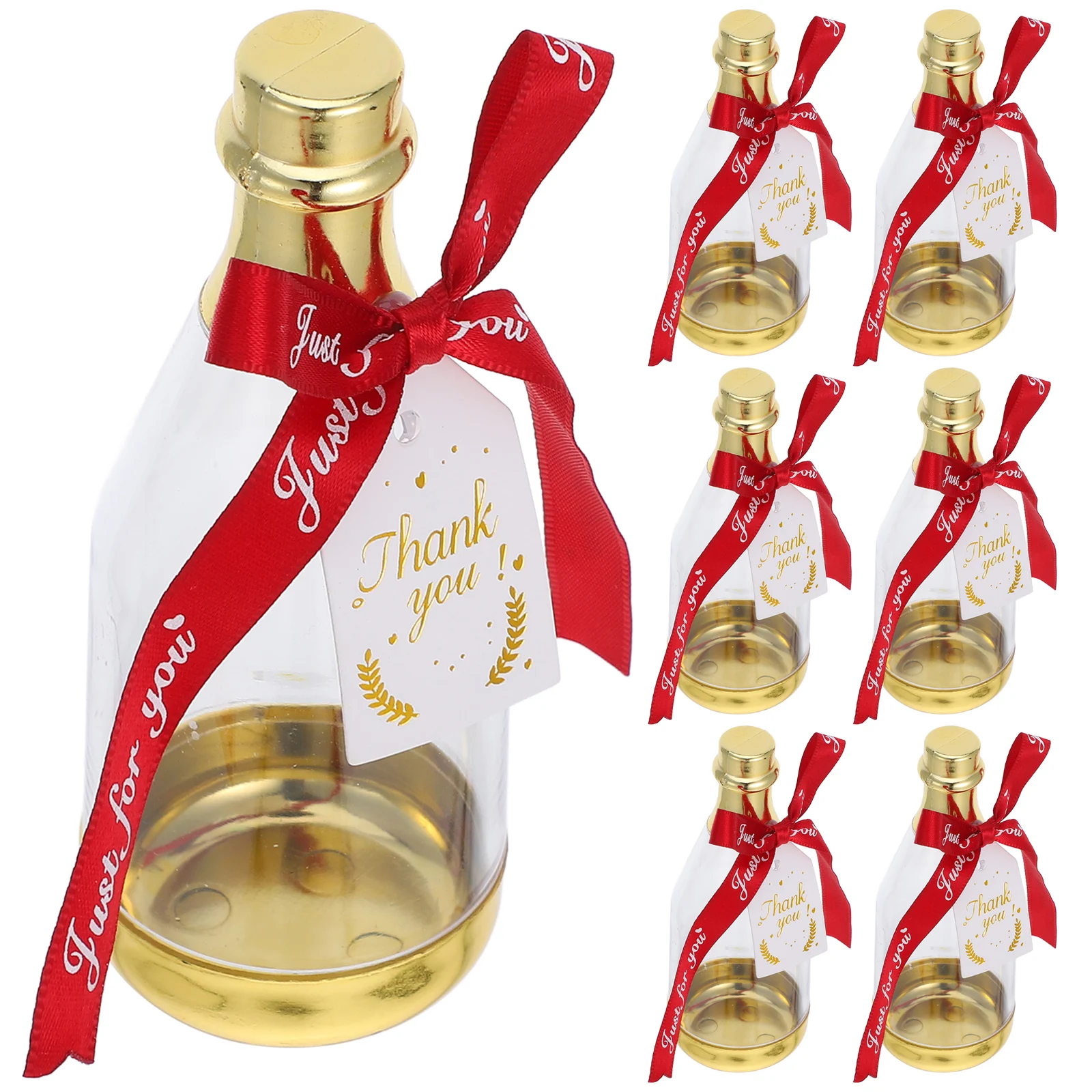 12 Pcs C Bottle Gift Containers Party Favors Plastic Treat Boxes Wedding Birthday Banquet Favor Drinks Mini
12 Pcs C Bottle Gift Containers Party Favors Plastic Treat Boxes Wedding Birthday Banquet Favor Drinks Mini