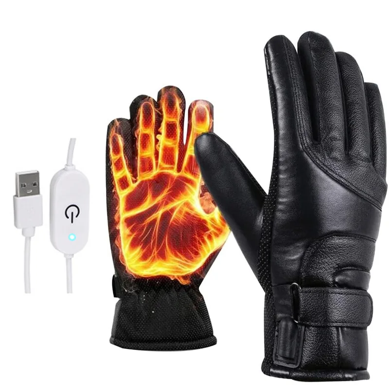 Multifunction Electric Heated Gloves USB Rechargeable Motorcycle Riding Gloves Touchscreen Compatible Thermal Control For Skiing
Multifunction Electric Heated Gloves USB Rechargeable Motorcycle Riding Gloves Touchscreen Compatible Thermal Control For Skiing